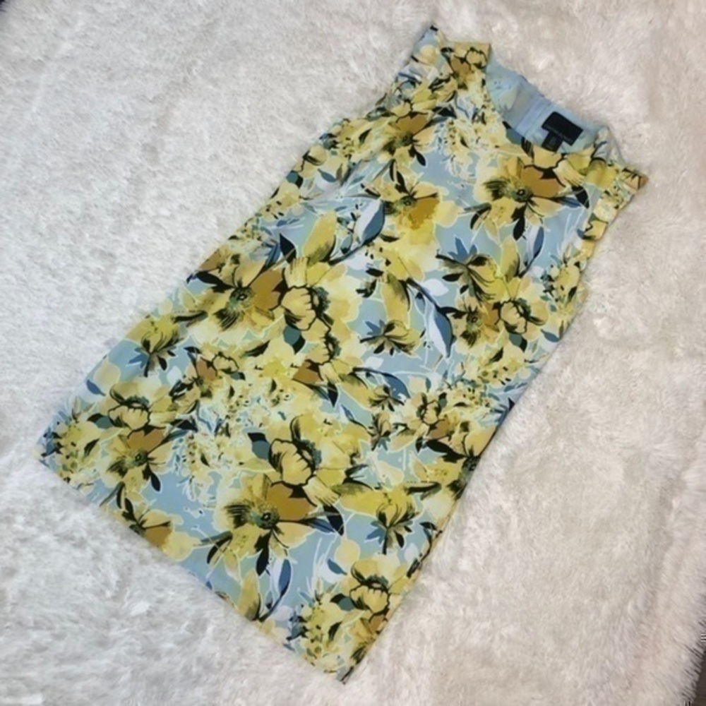 Cynthia Rowley Yellow Floral Dress